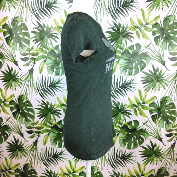 Co.Ed Nantucket Whale Green T-Shirt (Size: Medium) - Picture 8 of 10